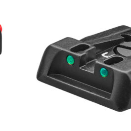 LPA – SPF16GL – Hausse réglable et guidon Hausse et guidon fibre optique pour Glock 17 à 23/25 à 32/ 32,34,35