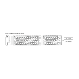 Silencieux B&T Print-X RBS SQD-XM 3-lug Titane Cal. 9×19