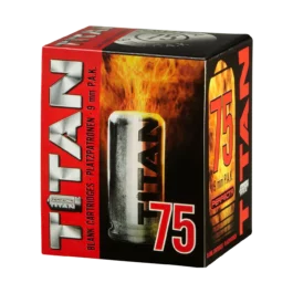 CART 9 MM PAK A BLANC TITAN PERFECTA X75