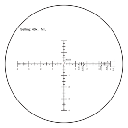 LUNETTE CONTINENTAL X8 6-48X56 ED MIL TACTICAL (EXPO)