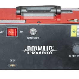 Compresseur POWAIR pour armes PCP SECTEUR OU 12V 300BAR/4350PSI