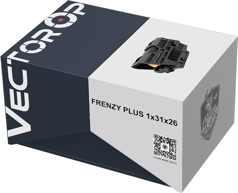 VECTOR OPTICS POINT ROUGE FRENZY F3 1X31X26 SRD (EXPO) – Image 2