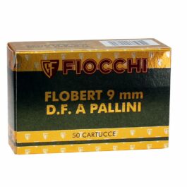 Cartouches Fiocchi c/9 mm flobert plombs de 7,5