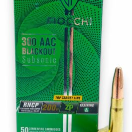 FIOCCHI cal.300 AAC Blackout FMCP Subsonic 200 grains x50