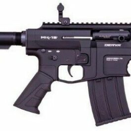 Fusil semi-automatique DERYA MK-12 TACTICAL AS-220S Noir cal.12/76 CAT B Occasion
