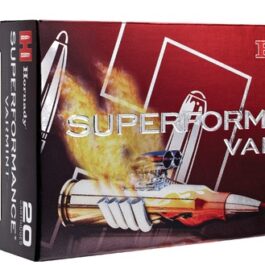 HORNADY cal.222 Rem V-max 50 grains – 3.2 grammes  X 20