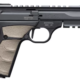Pistolet BROWNING Buck Mark MICRO CONTOUR Tactical UFX FDE calibre 22 Lr