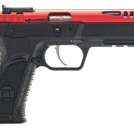 Pistolet TANFOGLIO FORCE 22L Black/Red calibre 22Lr