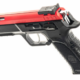 Pistolet TANFOGLIO FORCE 22L Black/Red calibre 22Lr