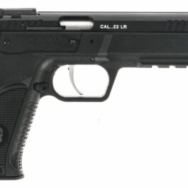 Pistolet TANFOGLIO FORCE 22L Optic Ready Tactical Black calibre 22Lr