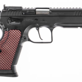 Pistolet TANFOGLIO STOCK III SPECIAL Optic Ready Black calibre 9×19