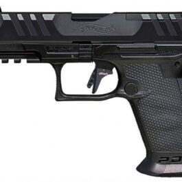 PISTOLET PDP PRO SD COMPACT OR WALTHER 4.6” CAL 9X19, 18 COUPS