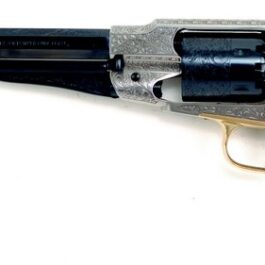 Revolver à Poudre Noire Pietta REMINGTON 1858 Army Old Silver “RGOL44” cal.44