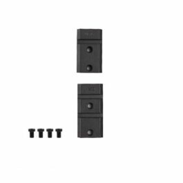 Paire d’embases Warne – Acier – Pour Remington 700