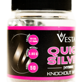 BILLES QUICKSILVER CAL.50 x50 VESTA