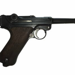 Pistolet P08 neutralisé EU