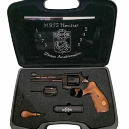 Revolver Manurhin MR 73 Heritage 5″1/4 Anniversaire 50 ans. 38/357mag n°19