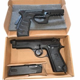 Pistolet BERETTA 92S calibre 9×19 Occasion + Revover BC2