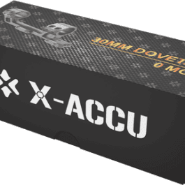 VECTOR OPTICS  MONTAGE X ACCU 30MM MONOBLOC NIVEAU A BULLE