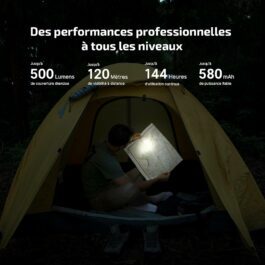 Olight Oclip Pro | Lampe gilet tactique 500 lm & lumière rouge