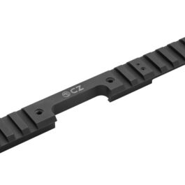Rail Picatinny CZ pour CZ 452 et 455 incliné 25 moa
