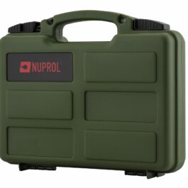 Nuprol Mallette Pistolet Compact mousse vague OD Green