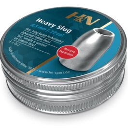 H&N SPORT BALLES HN SLUG HP HEAVY CAL 5.5 .218 40grs x120