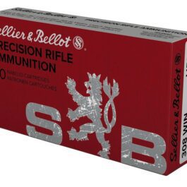 SELLIER & BELLOT CARTOUCHES SB 308 WINCHESTER HPBT 168GRS / 10,9G