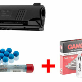 CROSMAN Pack Pistolet RAM Stronghold P7 Cal .50 CO2