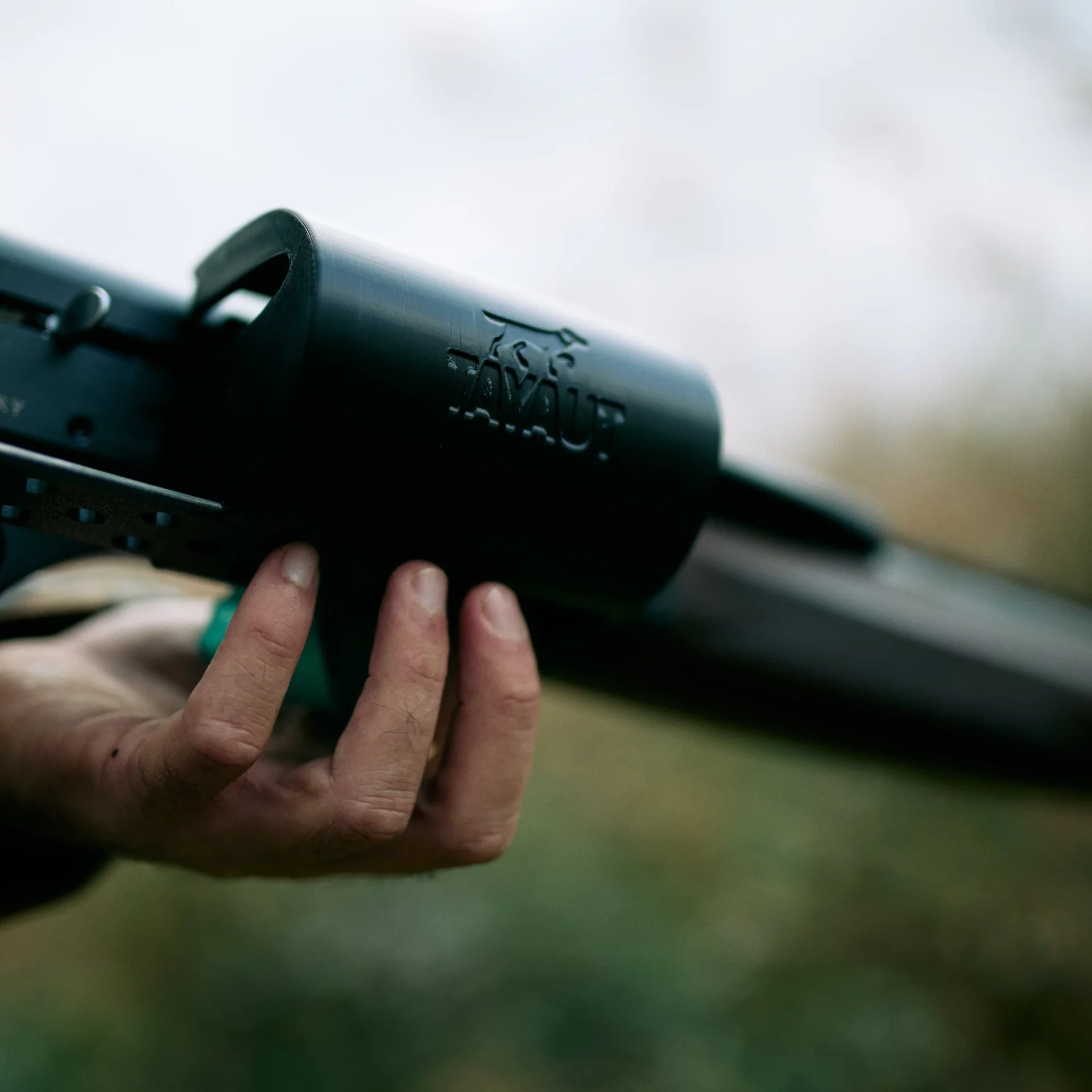 BlocShell - Récupérateur de douilles Fusils Semi-Automatiques Droitier