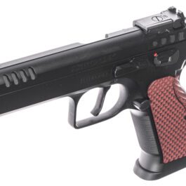 TANFOGLIO PISTOLET STOCK 9X19 NOIR