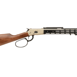 Carabine a levier de sous-garde HUGTEK Alu/bois cal.44 mag canon de 51cm