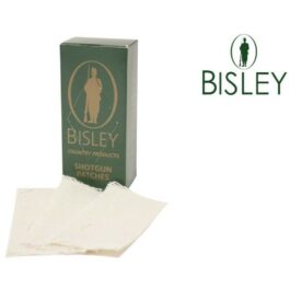 Patches de nettoyage BISLEY SHOTGUN PATCHES – Poudre noire – Boite de 25