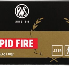 RWS P25 Rapid Fire cal.22lr Premium Line /50