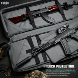 Savior Specialist 42′ Double Rifle Bag Gris