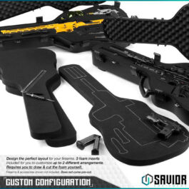 Savior Ultimate Guitar Case noir