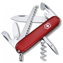 VICTORINOX CAMPER ROUGE – Couteau camping 13 fonctions