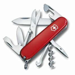 VICTORINOX CLIMBER ROUGE – Couteau outdoor 14 fonctions