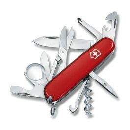 VICTORINOX EXPLORER ROUGE – Couteau de poche polyvalent 16 fonctions