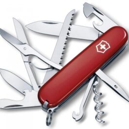 VICTORINOX HUNTSMAN ROUGE – Couteau outdoor 15 fonctions