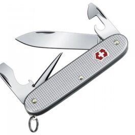 VICTORINOX PIONEER ALOX GRIS – Couteau outdoor 8 fonctions