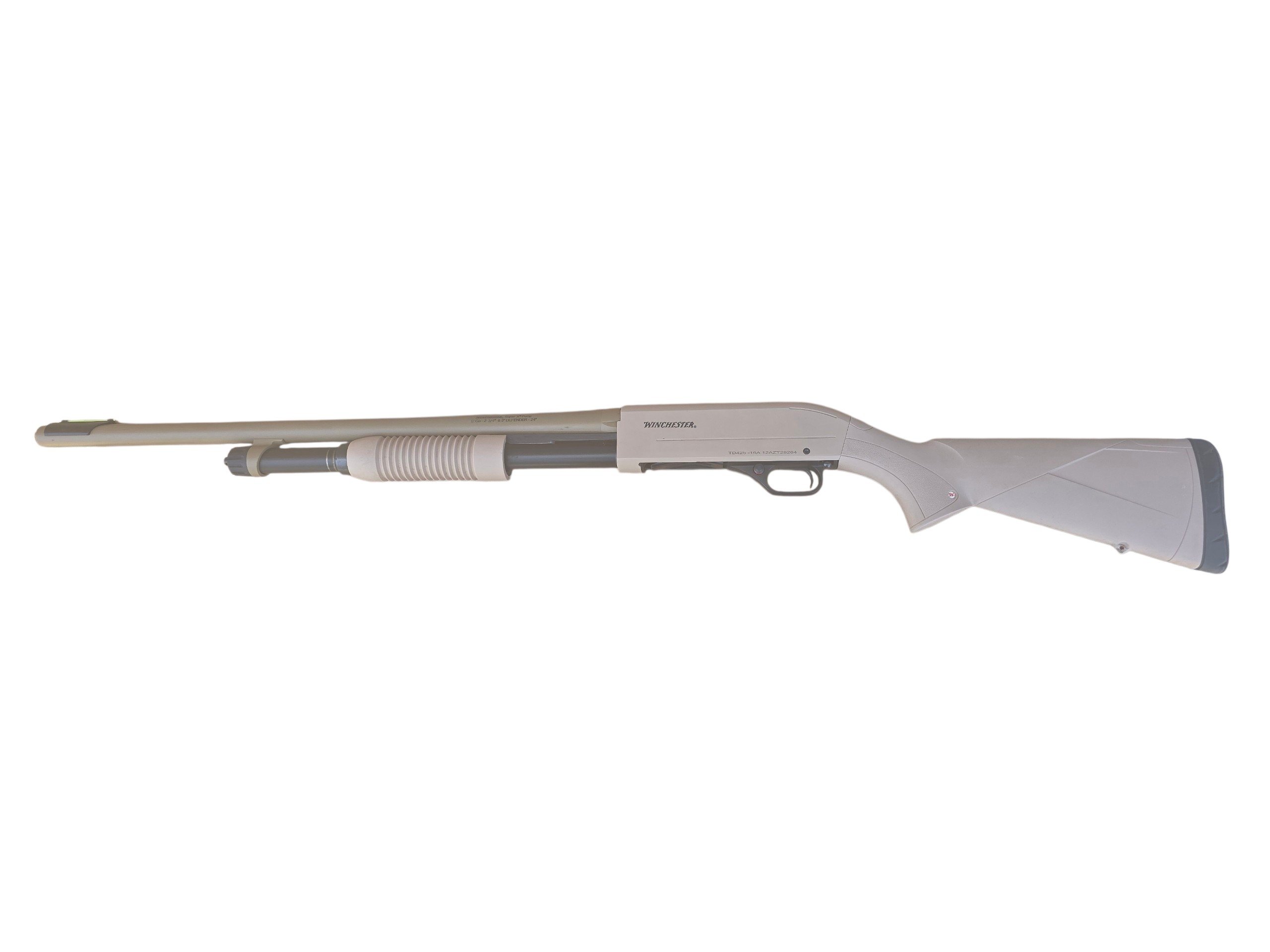 FUSIL WINCHESTER SXP COULEUR TAN CAL 12/76 canon rayer droit 61CM OCCASION – Image 5