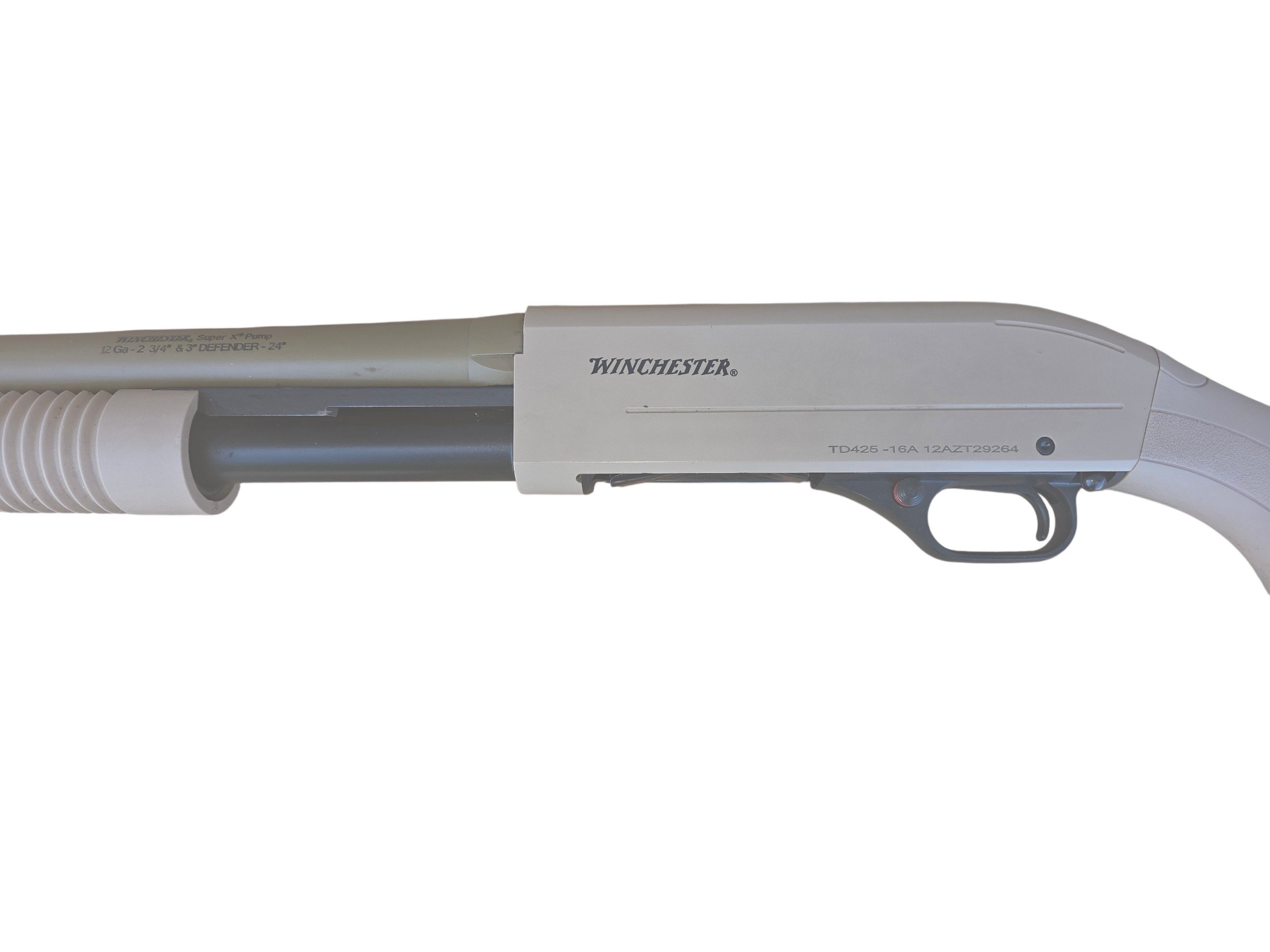 FUSIL WINCHESTER SXP COULEUR TAN CAL 12/76 canon rayer droit 61CM OCCASION – Image 6