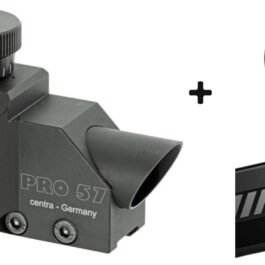 Dioptre complet CENTRA PRO 57 pour CZ 457 TARGET cal.22Lr