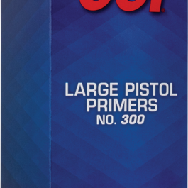 AMORCE CCI STANDARD LARGE PISTOL N°300