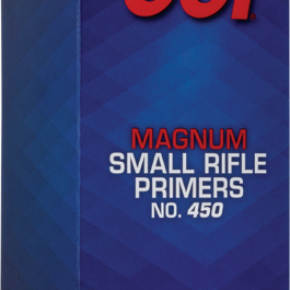 amorces CCI magnum 450 small rifle