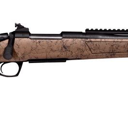 carabine CVA CASCADE SR80 Black/FDE cal .308