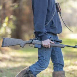 carabine CVA CASCADE SR80 Black/FDE cal .308