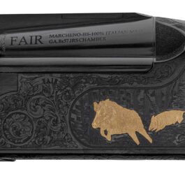 FAIR Carabine de chasse superposé Express Premier Acier 30.06 – Canon 55 cm