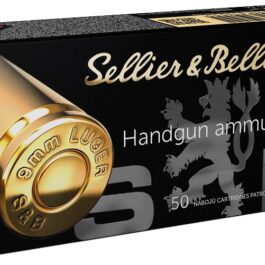 SELLIER & BELLOT CARTOUCHES SB 9X19 FMJ SUBS 9g*